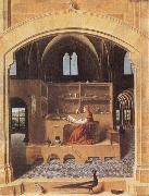 Antonello da Messina St Jerome in His Study china oil painting reproduction